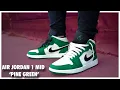 Air Jordan 1 Mid Pine Green