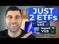 My Two Favourite ETFs for Australians Vanguard VAS VGS