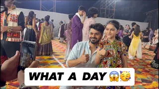 Paani me blue light dekha kya guys😜 #teacher #vlogging #garba #bioluminescence #teacherlife #fun