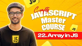 Array in Javascript Javascript Master Course in