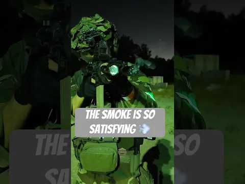 This adds a whole new level of fun to airsoft.
