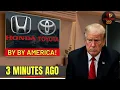 Download Lagu NO MORE JAPAN CARS? Trump ERUPTS as Toyota \u0026 Honda Exit U.S. Over New Tariffs!