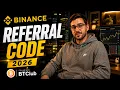 Binance Referral Code Referral ID Do You Have an Inviter - YES