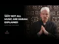 Lagu MUZIEK in de Islam uitgelegd - Shaykh Abdal Hakim Murad