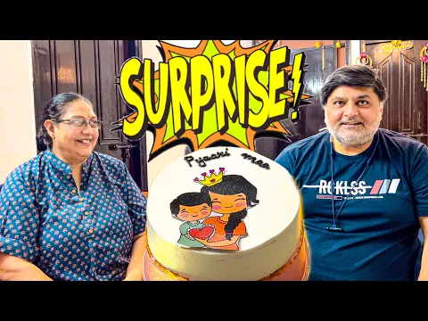 Download MP3 Ghar Wapis Aate hi Diya Mummy ko Surprise