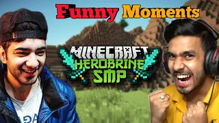 herobrine smp funny moments smartypie reacts 10 