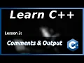 Comments and Output - C Tutorial Part 3