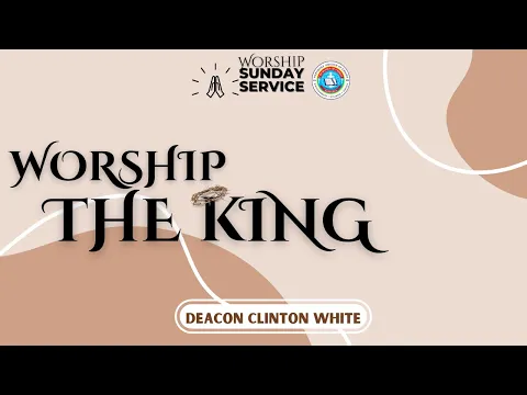 Download MP3 Sunday Worship Service