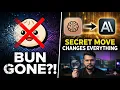 Bun Is Gone Anthropic s Secret Move Changes EVERYTHING for