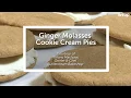 How to Make Ginger Molasses Cookie Cream Pies with Tiffany MacIsaac Buttercream Bakeshop