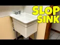 UTILITY SINK REPLACEMENT