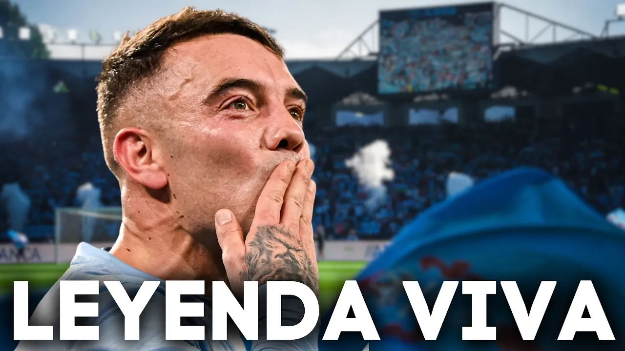 IAGO ASPAS IGUALA A SAMUEL ETO´O Y AGRANDA SU LEYENDA EN LALIGA