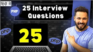 PHP interview questions in Hindi 25 basic Questions for every php developer