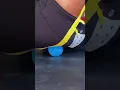 Sciatic Nerve Massage With Neuro Ball