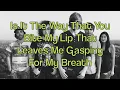 Joy Ride - I'd Hate To Say (I Told You So) Lyric Video