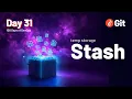 Day 31 Git Stash 100 Days of DevOps - KodeKloud Engineer