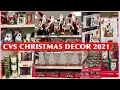 CVS PHARMACY CHRISTMAS DECOR 2021 SHOP WITH ME AT CVS