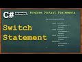 C Switch statement Console Application Programming Part 15 Tagalog Tutorial