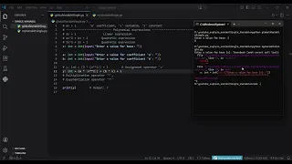 Beginner Python Polynomial Calculation using OOP Step-by-Step