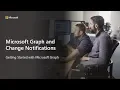 Getting Started with Microsoft Graph and Change Notifications