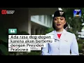 Download Lagu Cerita Bianca Alessia, Pembawa Baki Bendera yang Terharu Saat Prabowo Cium Merah Putih
