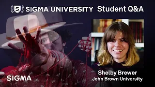 SIGMA University Student Q A Shelby Brewer John Brown University 