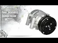 Four Seasons 68277 AC Compressor Review Restore Cold Air Fast Best Car AC Upgrade 2026