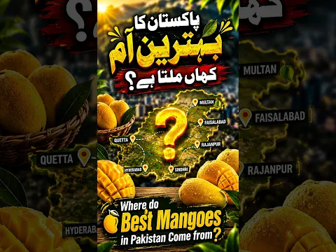 Best Pakistani Mango konsay Shehar say Milta hai | Best mango city in Pakistan #bestshort#viral#fyp