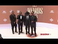 Lil' Fizz, Omarion, Raz B and J Boog of B2K 2026 BET Awards Red Carpet Arrivals