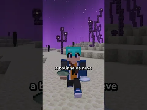 Bolinhas de neve.