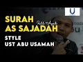 Surah As Sajadah - Variasi Ust Abu Usamah