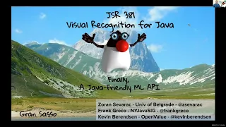 2020-07-21 SDJUG JSR381 - Visual Recognition for Java