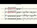 K. Jenkins - Allegretto (from Concerto grosso for strings 'Palladio') , arr. for Sax Quartet