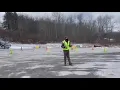 ELKINS WV UPS BACKING DEMONSTRATION