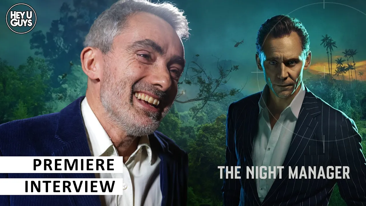 The Night Manager Season 2 - David Farr on Honouring Le Carré & Updating the Spy World for Today