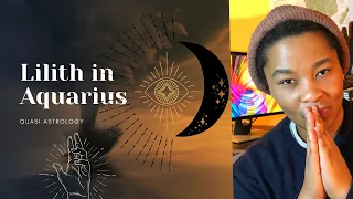 Lilith in Aquarius