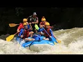 White Water Rafting on the Rio Pacuare in Costa Rica Raw GoPro Helmet Cam Footage