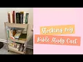 Stock my Bible Study Cart with me