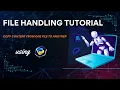 How to Copy Content from One File to Another in Python File Handling Tutorial