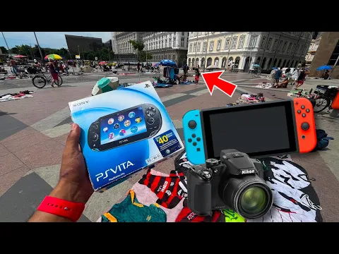 Download MP3 MUITO DINHEIRO GASTEI NA FEIRA DO ROLO NO RIO DE JANEIRO | CAÇADA GAMER MUAMBROS