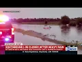 Portion of Kansas Turnpike closed due to flooding in Sumner County