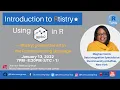 Introduction to Rtistry Using ggplot2 in R by Meghan Harris Tunis R User Group