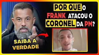 FRANK denuncia CORONEL de SP - GLAUBER e MADALHANO debatem | Fala Glauber Podcast #3
