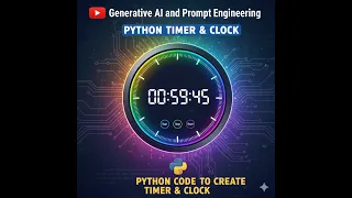 Create a Stylish Digital Clock in Python