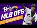 6 FIRE MLB DFS Plays on