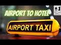 Airport Transfers - The Best Way to Get from the Airport to Your Accommodation