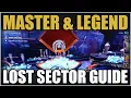 Destiny 2 Complete Master and Legend Lost Sector Guide Exotic farming