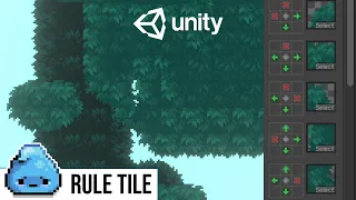 Unity Tilemap Rule Tile Unity Tutorial
