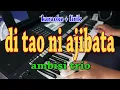 Download Lagu DI TAO NI AJIBATA [KARAOKE] AMBISI TRIO