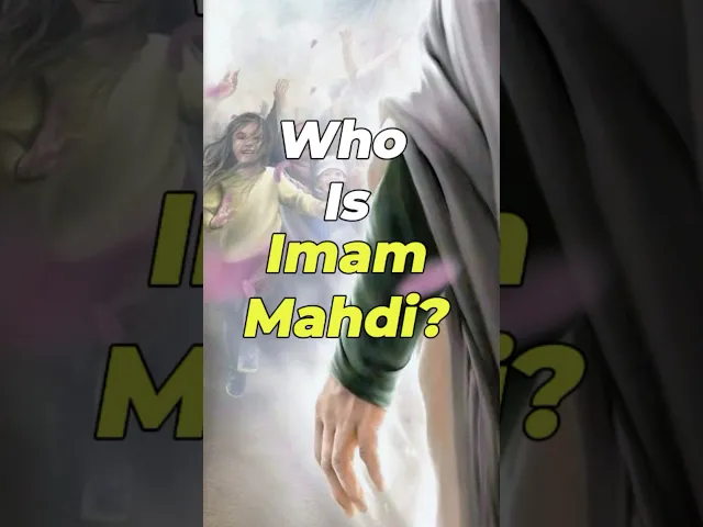 ⁣Who Is Imam Mahdi? #imammahdi #jesus #peace #justice #equality #palestine